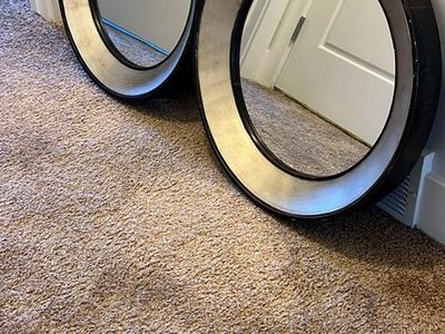 Mercana Black Metal Mirrors