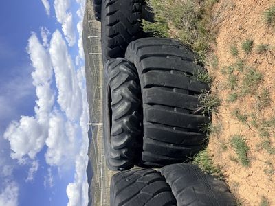 Free tractor tires