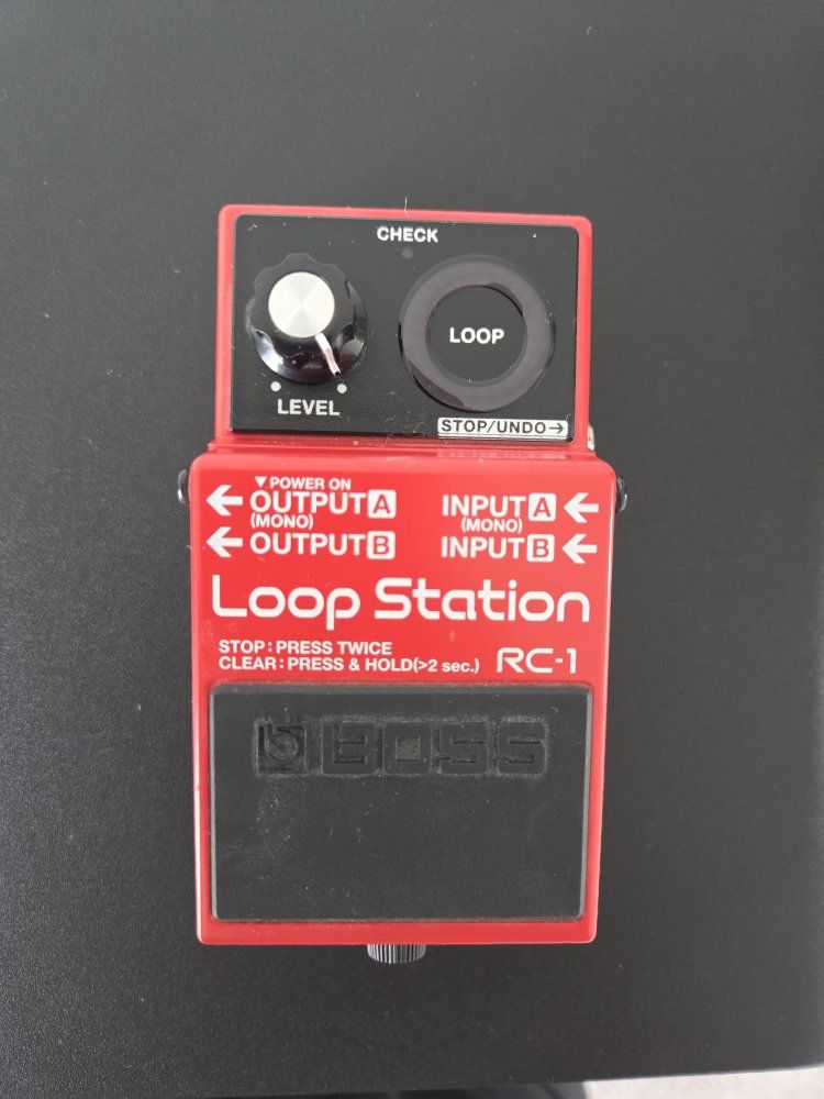 Boss Loop Pedal