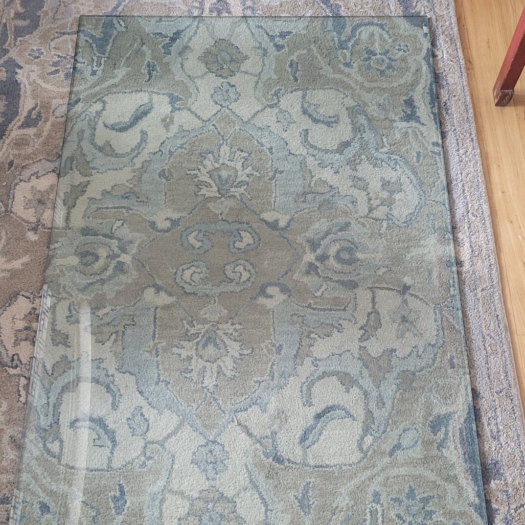 Beveled Glass for Table or Desk