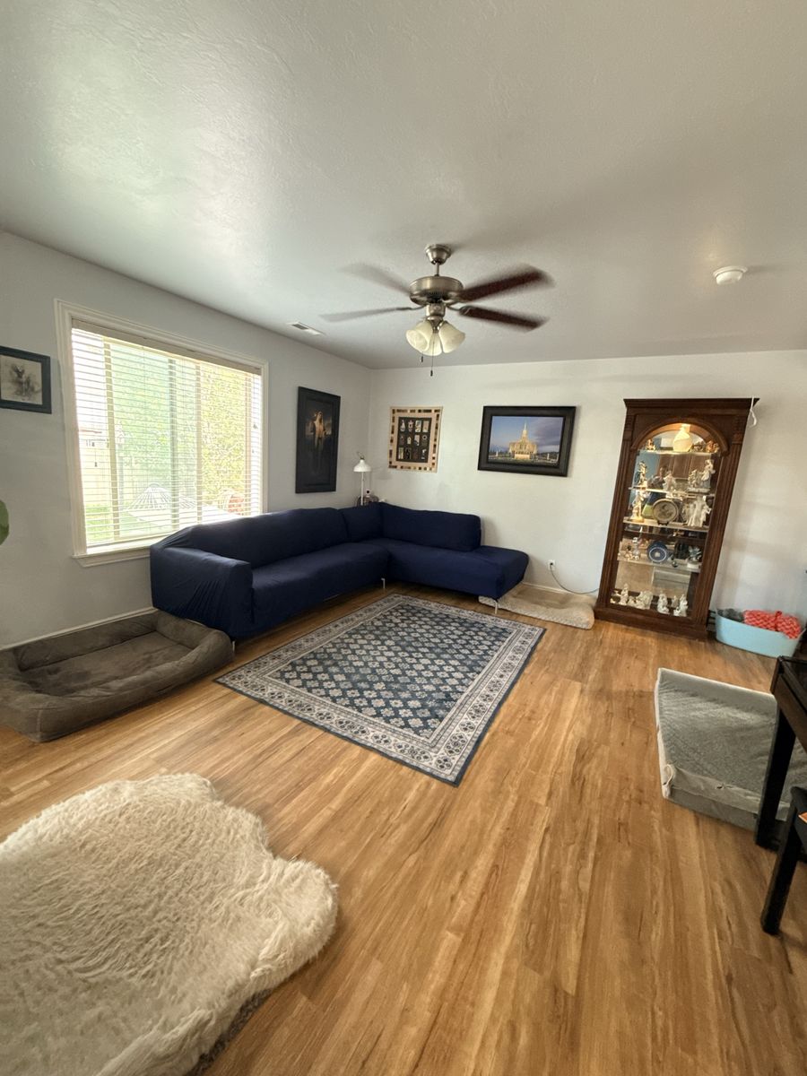 L shaped Couch