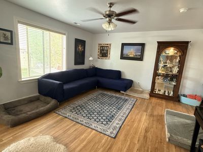 L shaped Couch