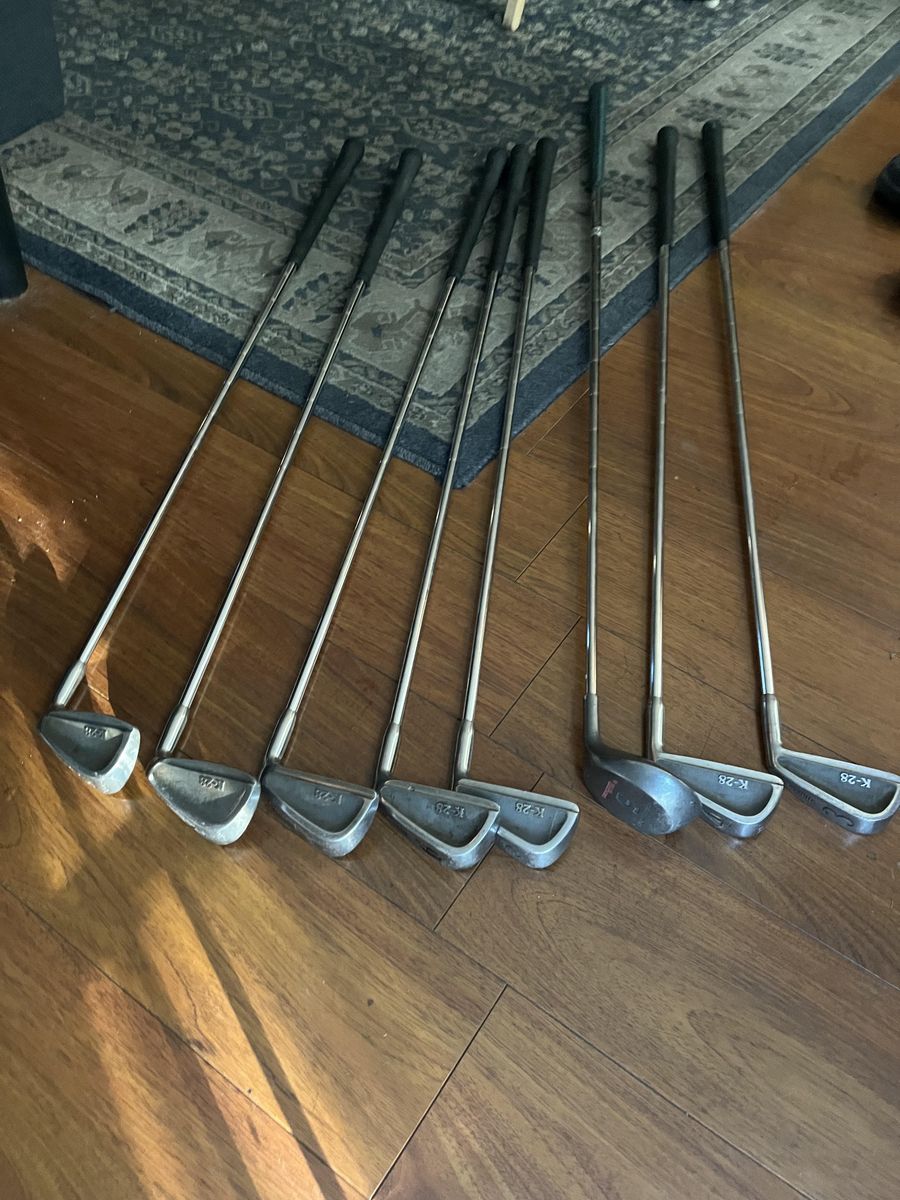 Wilson K - 28 Golf Clubs #3 - #9