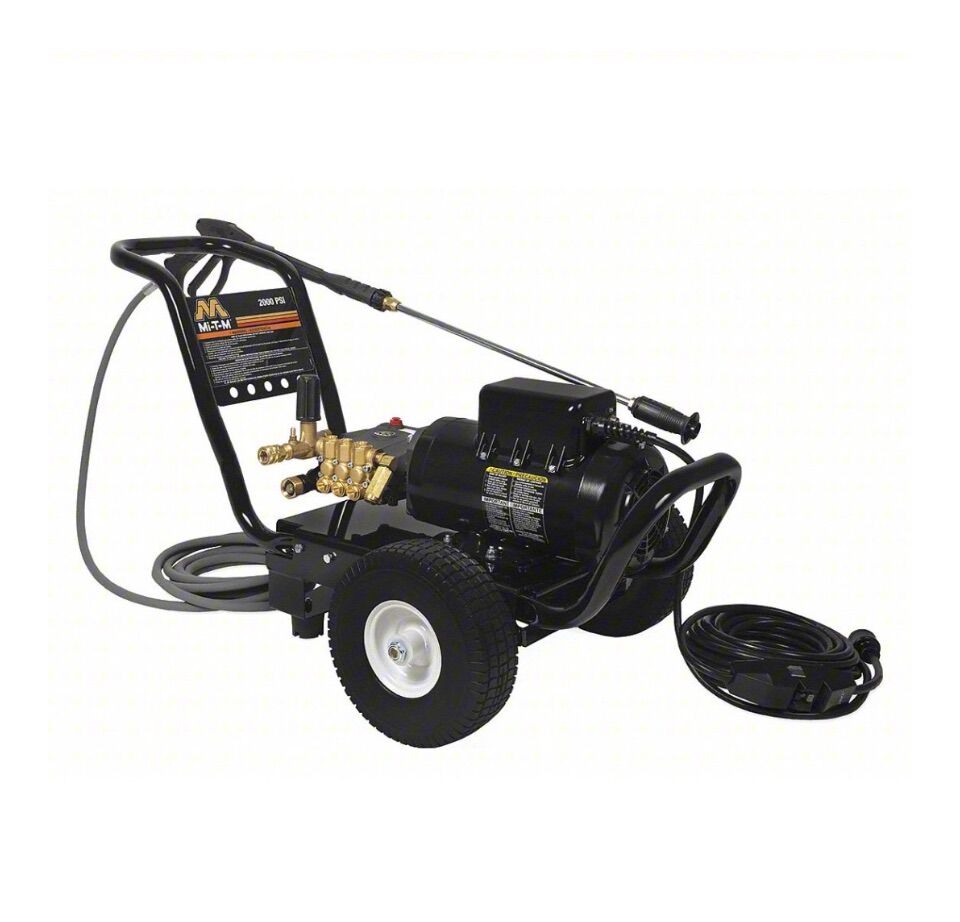 230v Electric 2000psi Pressure Washer
