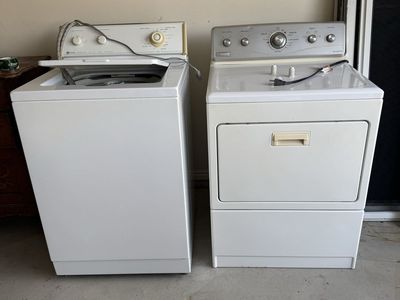 Maytag Top Load Washing Machine and Maytag Gas Dryer