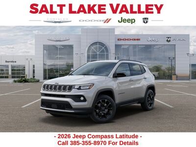 2026 Jeep Compass Latitude