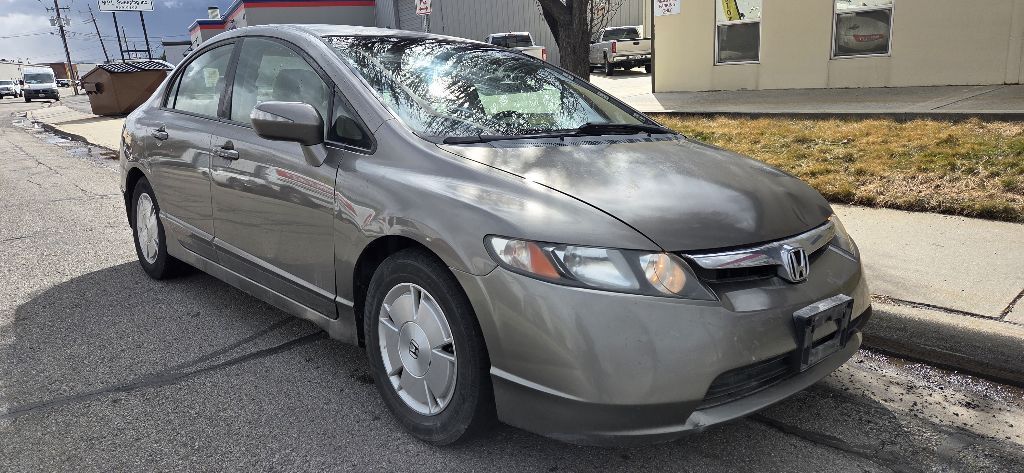2007 HONDA CIVIC Hybrid w/Navi
