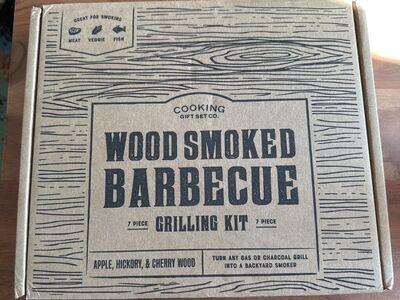 Brand New Wood Smoked BBQ Grilling Kit