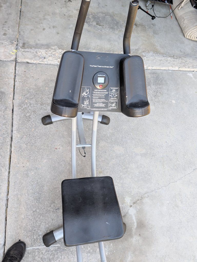 Ab Coaster CS1500 Core Workout Machine - Strengthen Abs & Obliques