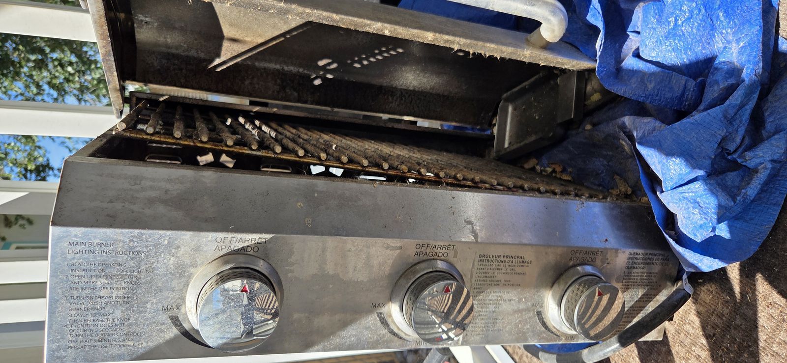 NXR Stainless Steel Outdoor Gas Grill