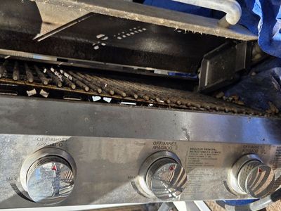 NXR Stainless Steel Outdoor Gas Grill