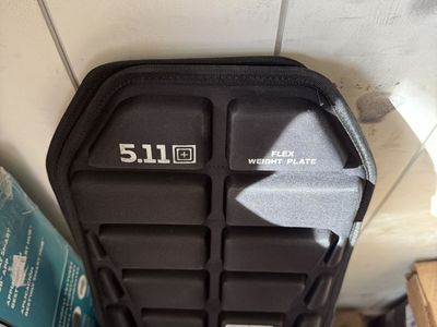 New 5.11 Tactical Flex 8.75 Lbs Vest Plate Pair