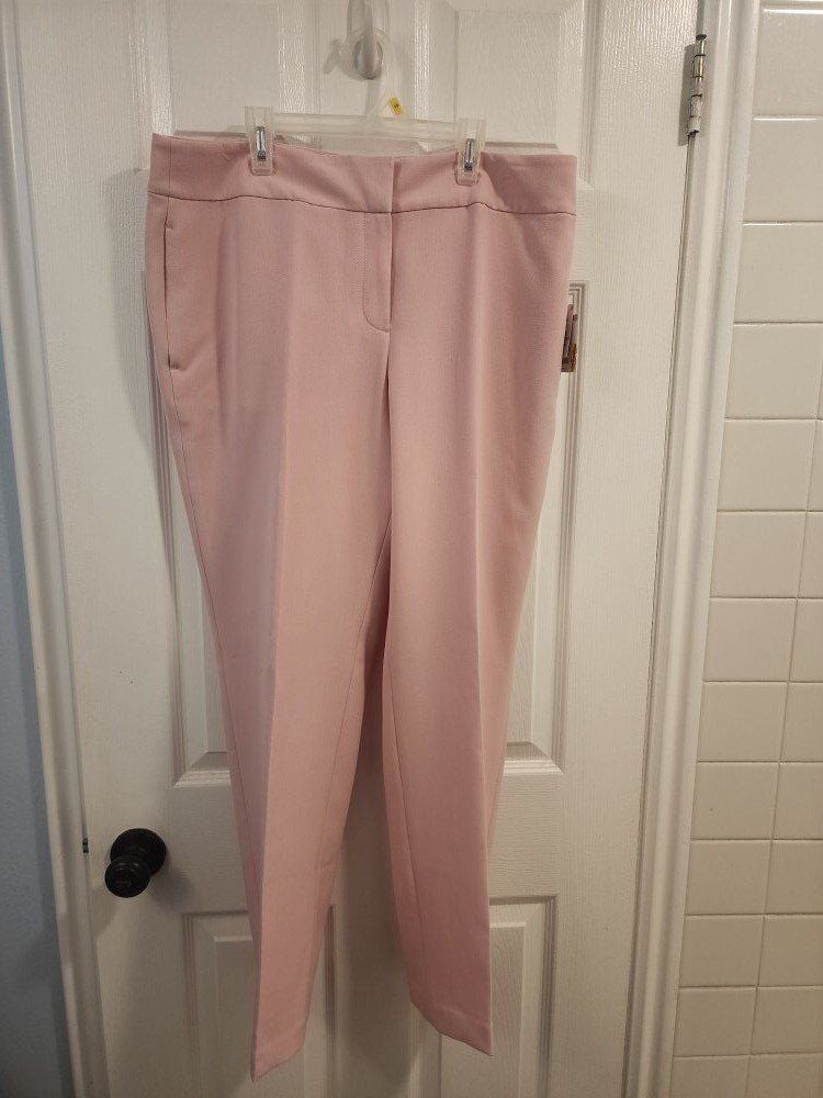 Women's Light Pink Dress Pants Size 12 Kasper
