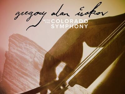 2 TIX TO GREGORY ALAN ISAKOV + COLORADO SYMPHONY SOLD OUT SHOW AT RED ROCKS AMPHITHEATER