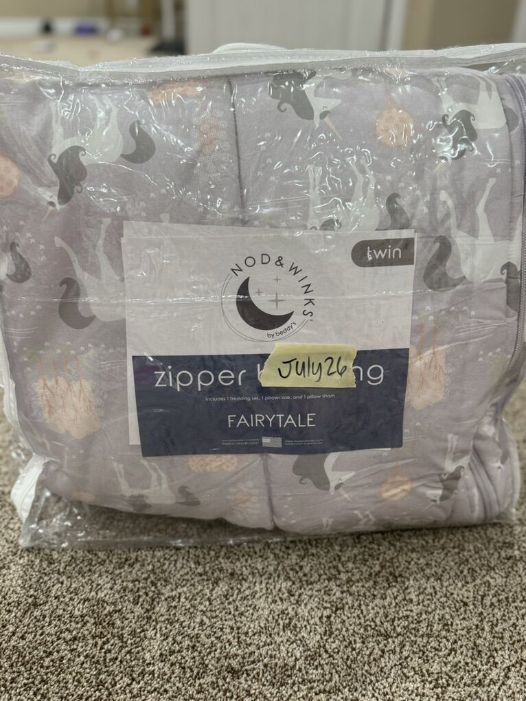 Beddys Nod Winks TWIN Fairy Tale