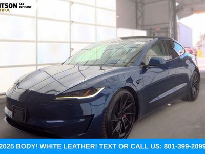 2024 Tesla Model 3 Performance