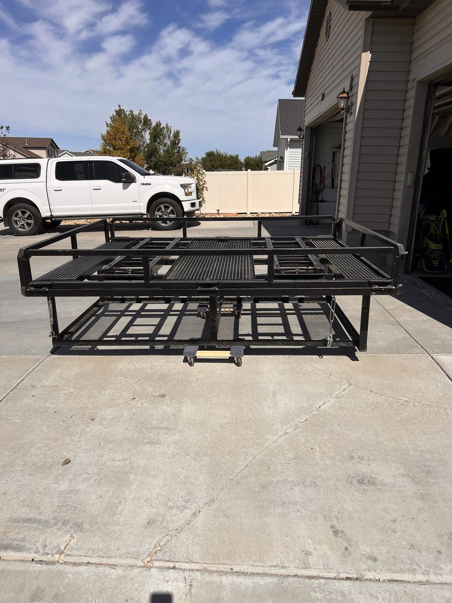 ATV Raak with 12' ramps