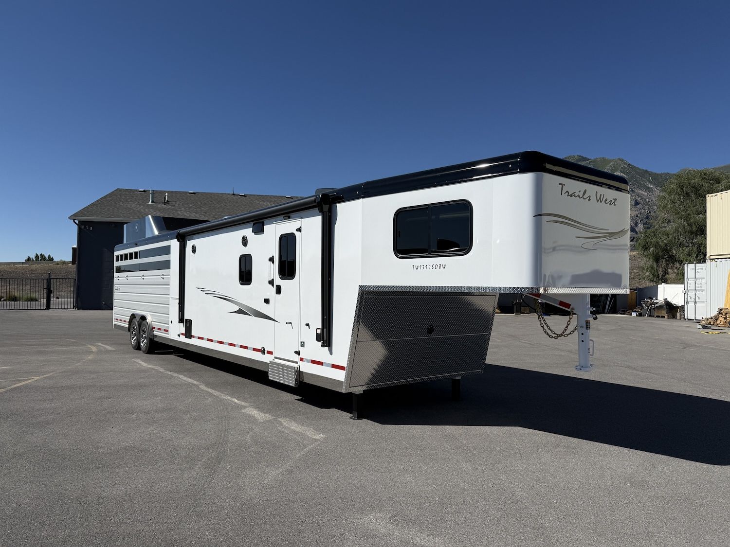 2027 Trails West Santa Fe LQ 13x17 17' Stock