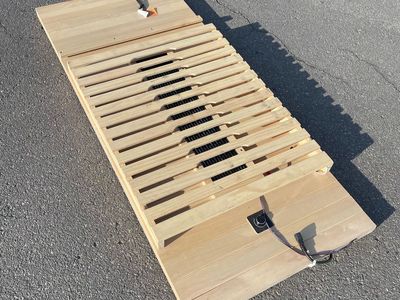 NORDIK RECOVERY Infrared Sauna Floor(?) Panel, 63”x26.5” (New, Small Ding)