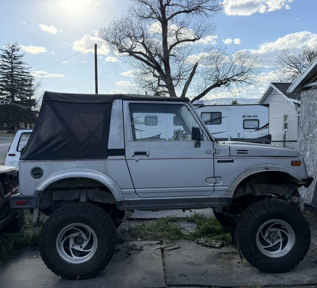 Suzuki Samurai / Sidekick / Tracker Parts