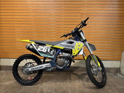 2024 Husqvarna FC 250 White - UQ24786