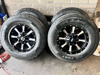 17x9 Moto Metal 6x5.5 and 6x135 Chevy Toyota Ford