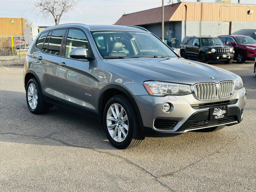 2017 BMW X3 xDrive28i