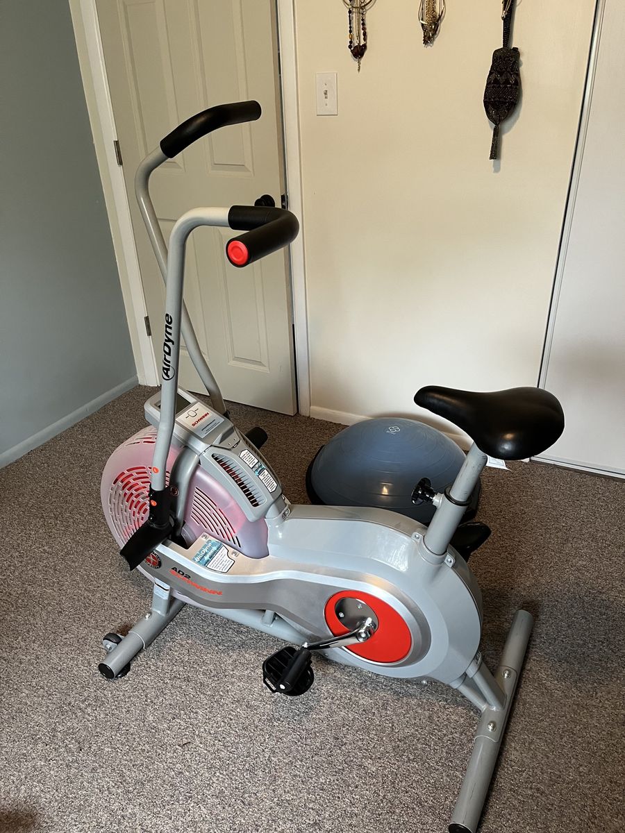 Schwinn Airdyne AD2 Exercise Bike with BioDyne Performance