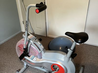 Schwinn Airdyne AD2 Exercise Bike with BioDyne Performance
