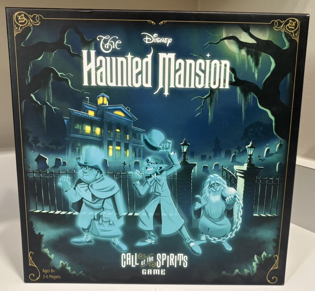 The Haunted Mansion Call Of The Spirits Board Game