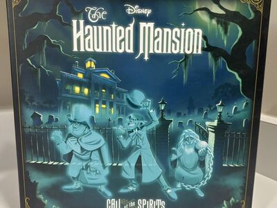 The Haunted Mansion Call Of The Spirits Board Game
