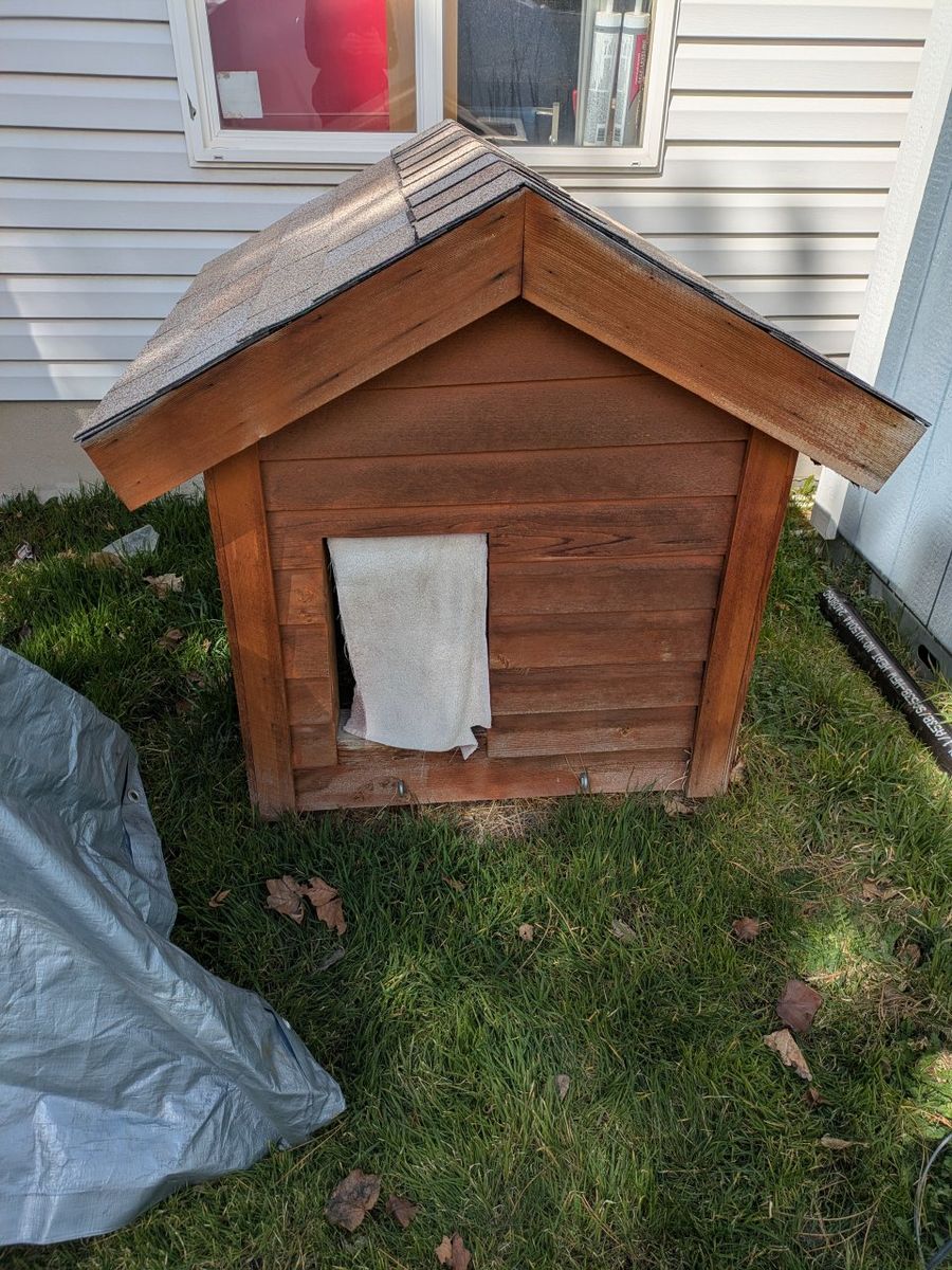 Dog House, Fully Insulated