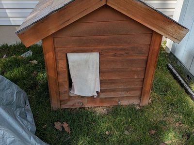 Dog House, Fully Insulated