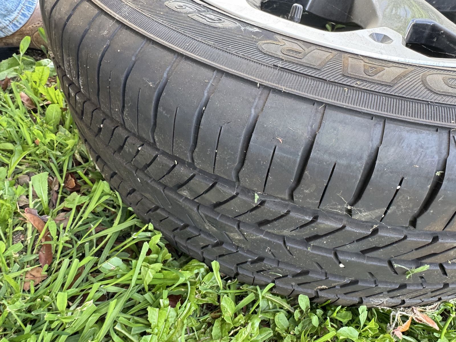 Subaru Crosstrek wheels and tires