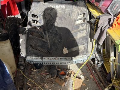 Snowmobile parts