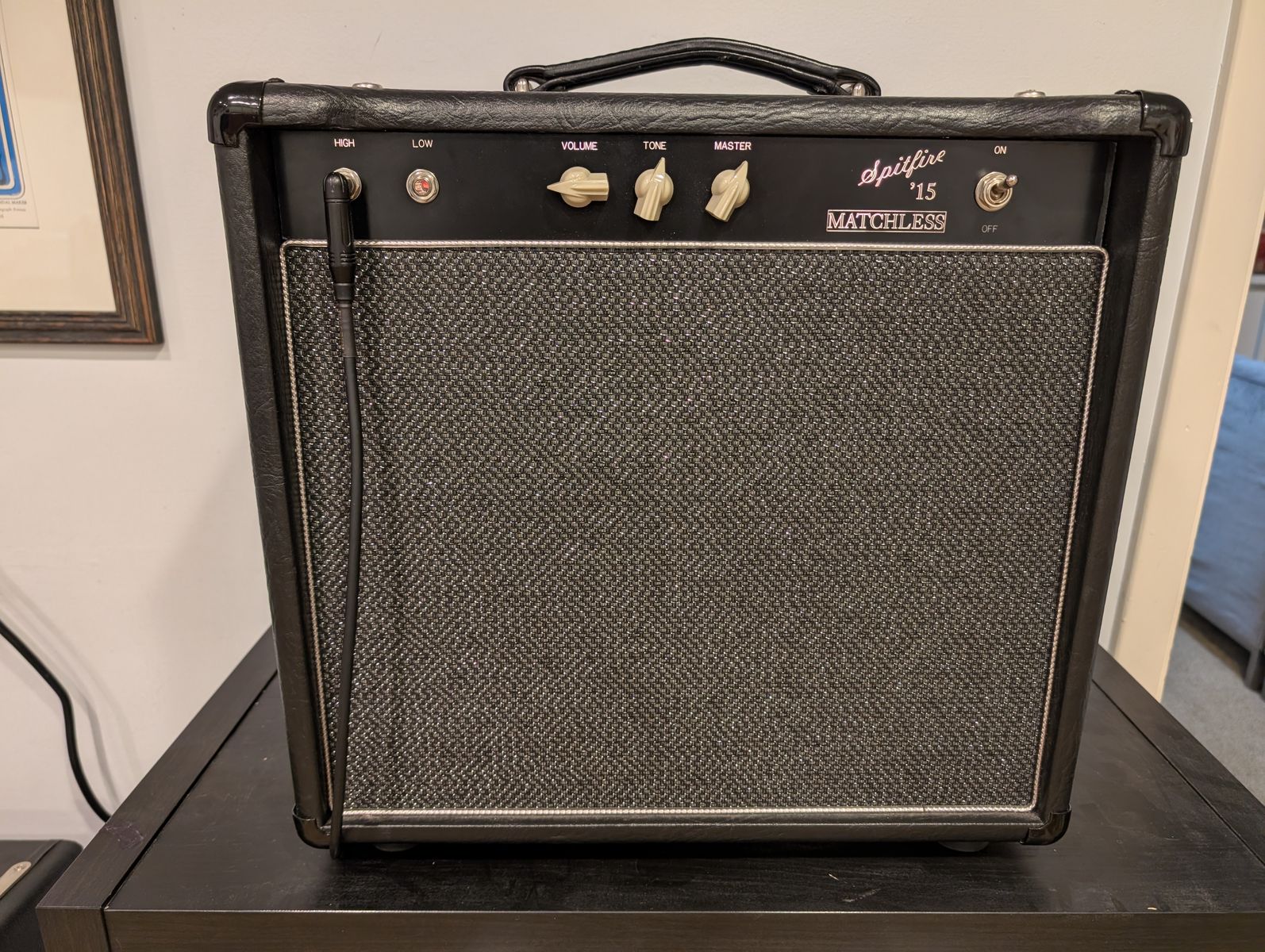 Matchless Spitfire, hand-wired