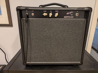 Matchless Spitfire, hand-wired