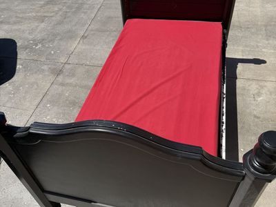 Twin Bed frame & box springs
