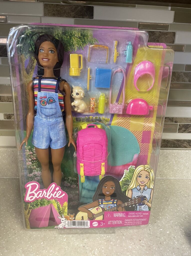 Barbie It Takes Two Brooklyn Camping Doll