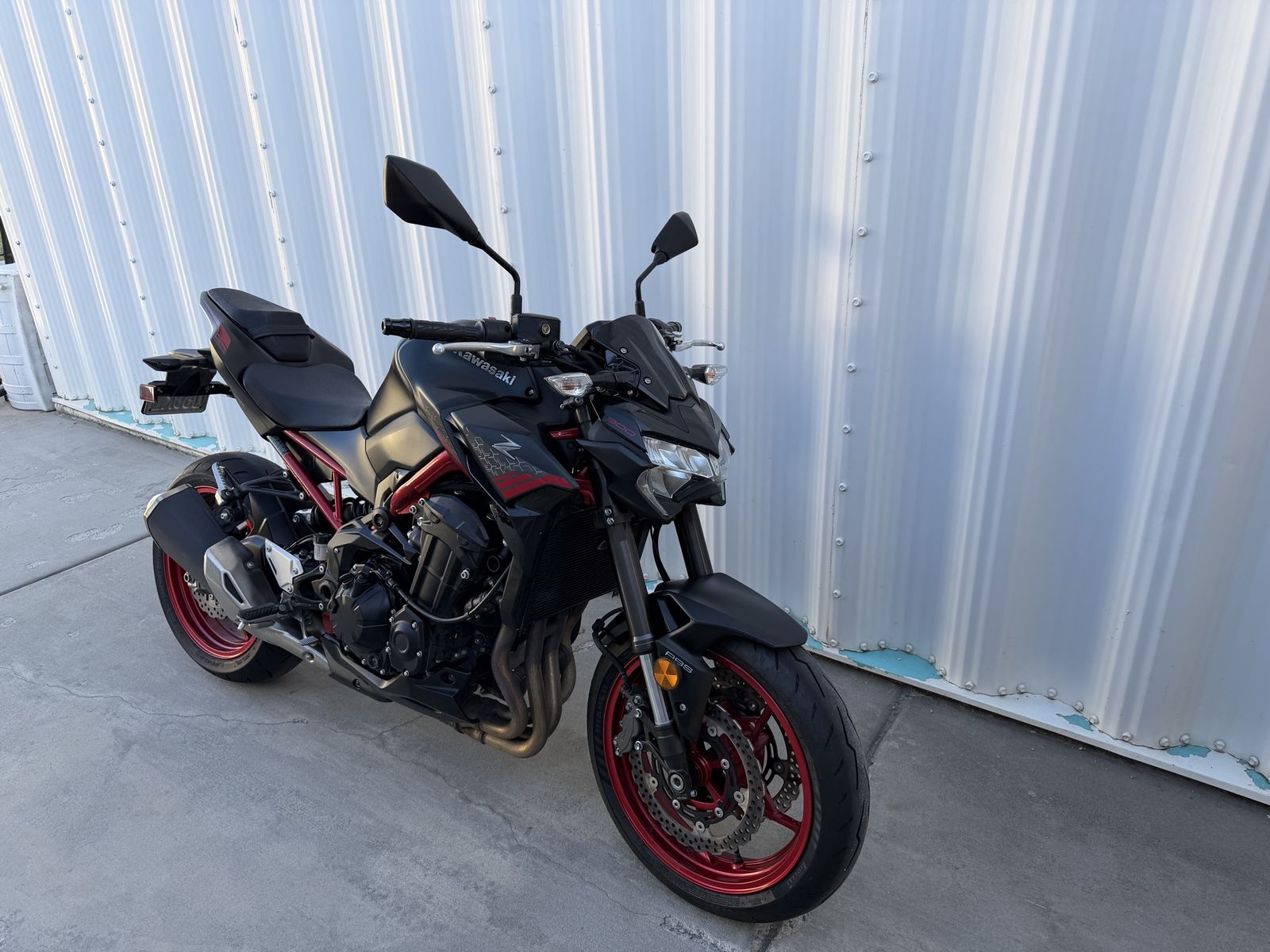 2021 Kawasaki Z900