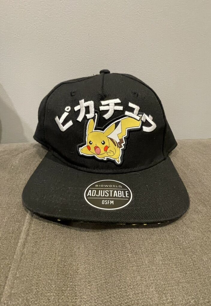 Pokemon Pikachu BIOWORLD Cap