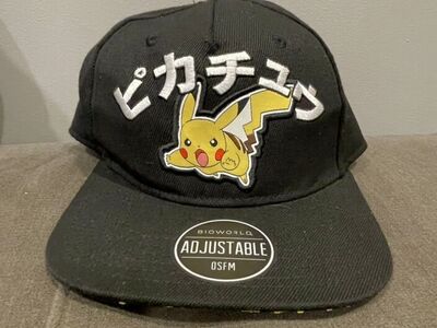 Pokemon Pikachu BIOWORLD Cap