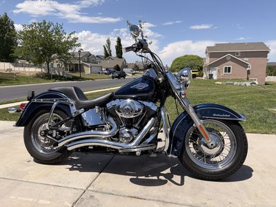 2013 Heritage Softail 9k OBO