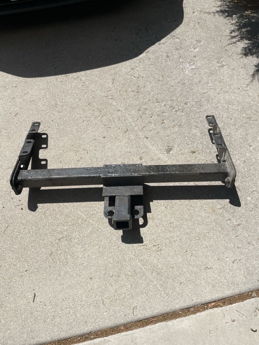 Tow Hitch Receiver - Used, Durable Steel Construction, Ready for Your Vehicle