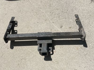 Tow Hitch Receiver - Used, Durable Steel Construction, Ready for Your Vehicle