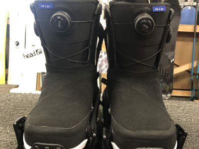 Used Burton Highshot X Step-on Snowboard Boot+Binding Mens 9