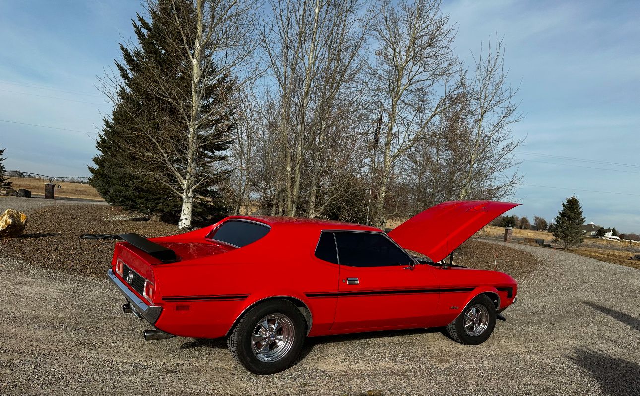 1971 Ford Mustang Base