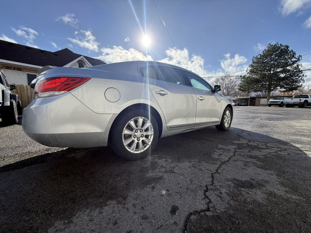 2010 BUICK LACROSSE