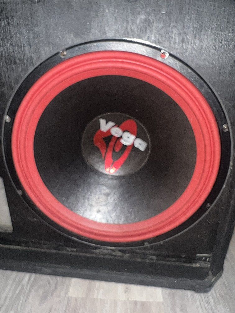 Rare Pair of 1990s Cerwin VEGA 154 Subwoofers