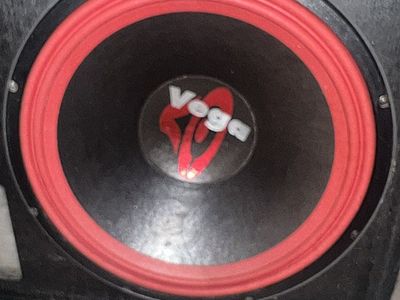 Rare Pair of 1990s Cerwin VEGA 154 Subwoofers